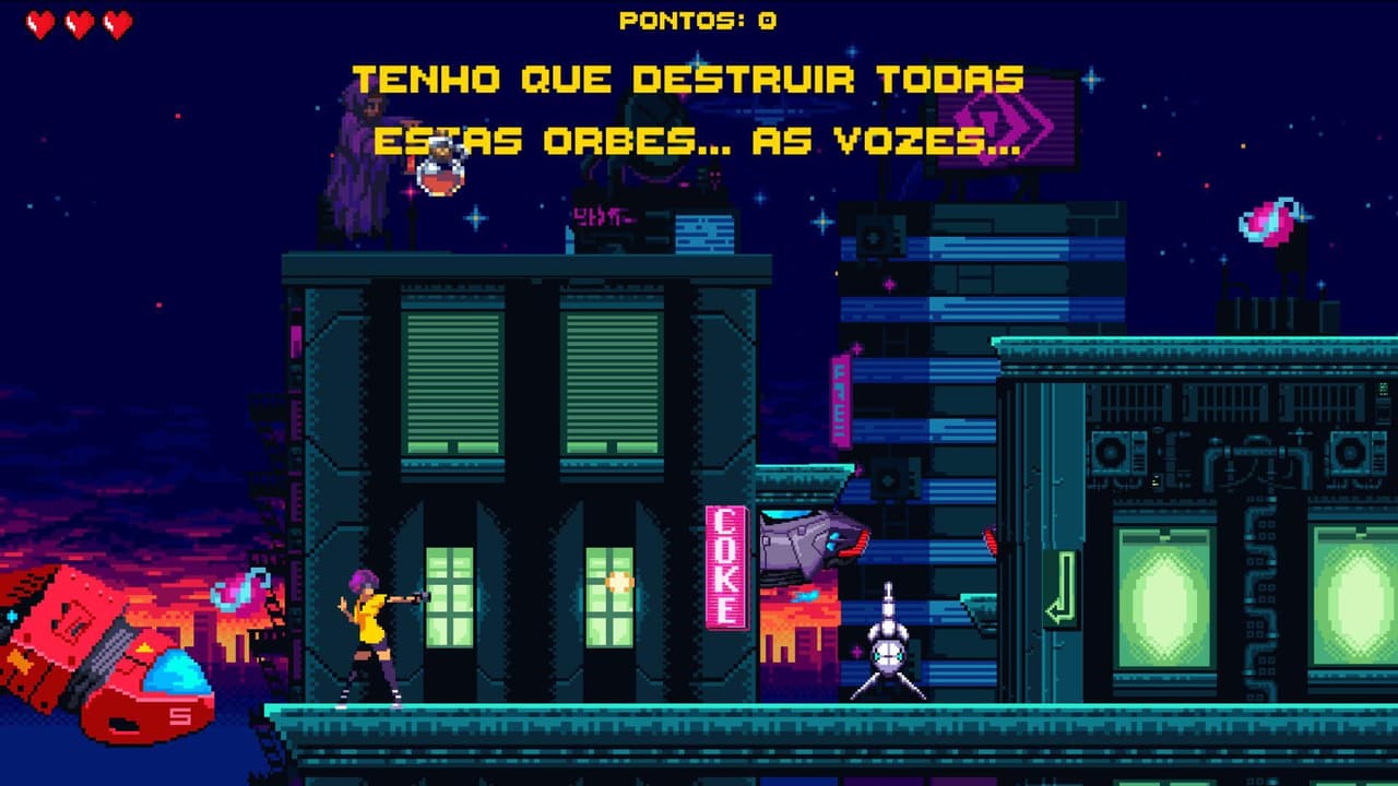 Um por todos: Prologo screenshot 2