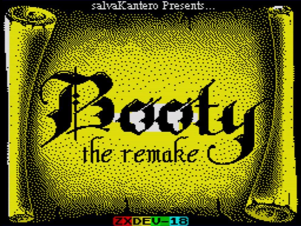 BOOTY (ZX SPECTRUM 128/+2/+3) screenshot 2