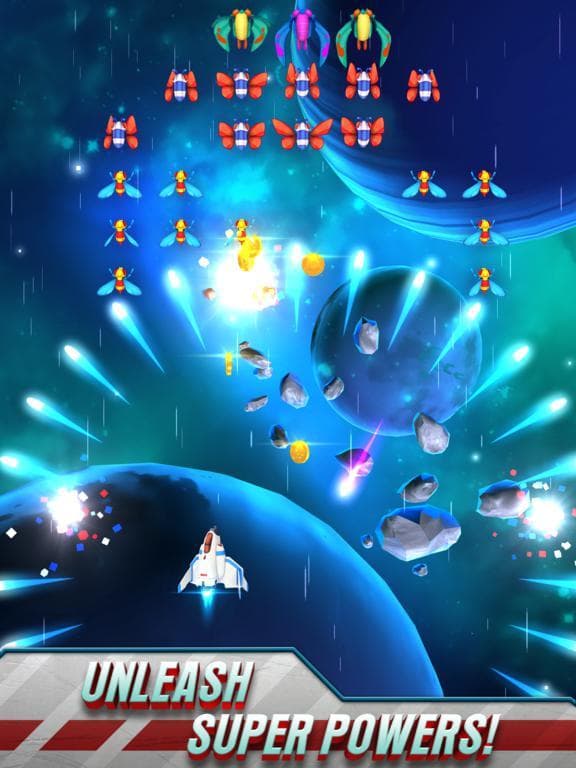 Galaga Wars screenshot 3