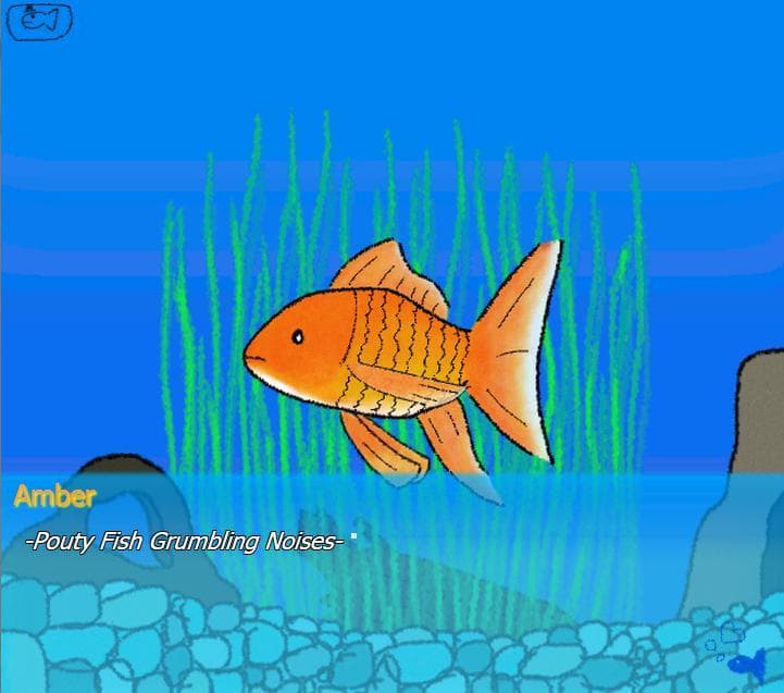 Fishual Novel: Goldfish Dating Sim