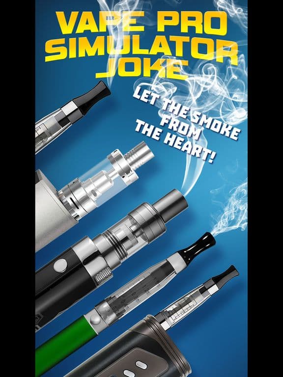 Vape PRO Simulator Joke screenshot 3