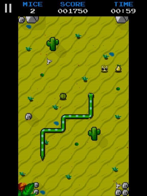 Snake Mice Hunter - Classic Snake Game Arcade Free screenshot 2