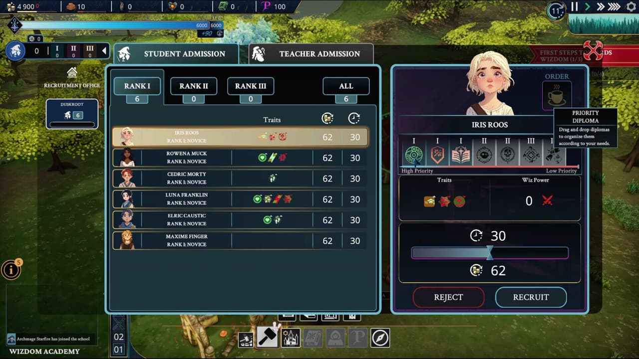 Wizdom Academy screenshot 6