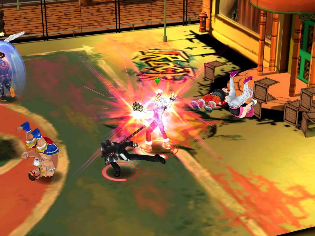 Zone 4: Fight District