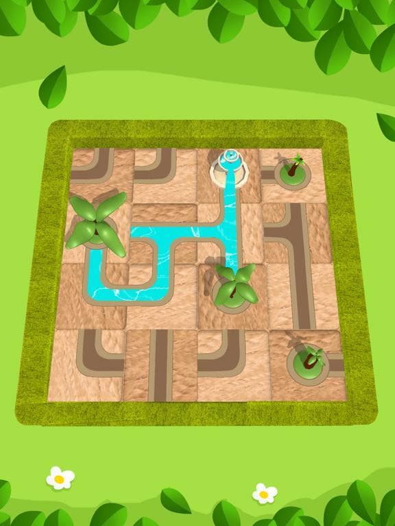 Water Connect Puzzle