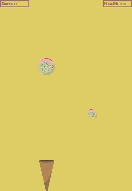 Protect Yourself IceCream! screenshot 3