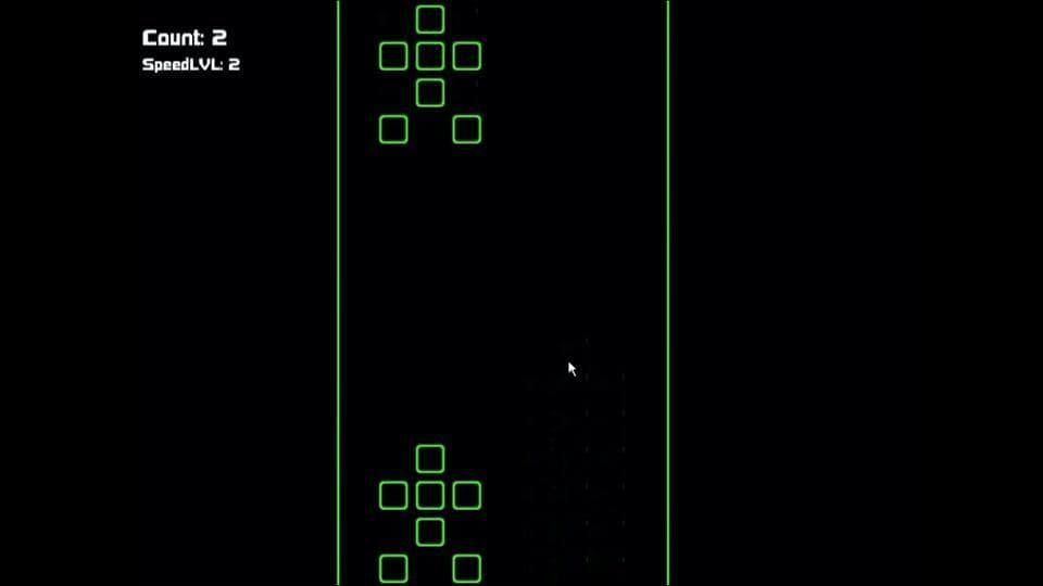 Tetris - Formula one