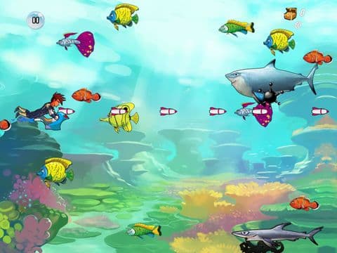 Aqua Man Adventure screenshot 5