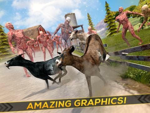 Stupid Goat Game | Crazy Funny Simulator Games For Free screenshot 4