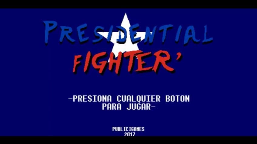 Presidential Fighter screenshot 2