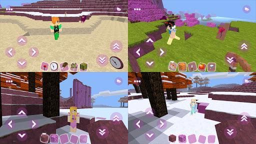 Princess Girls: Craft & Build screenshot 4