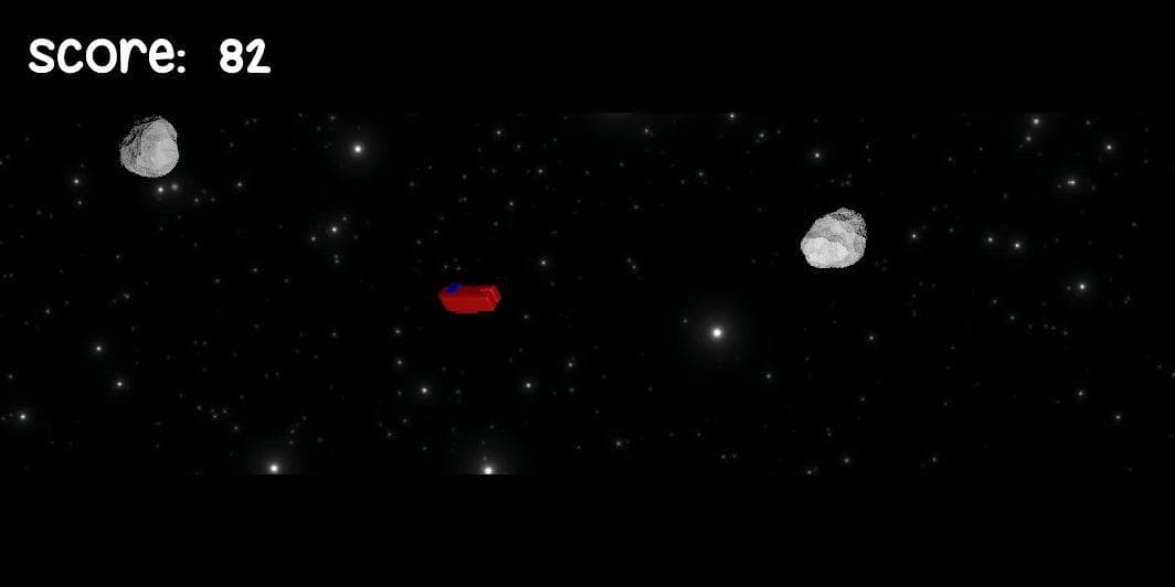 Amongus in space screenshot 3