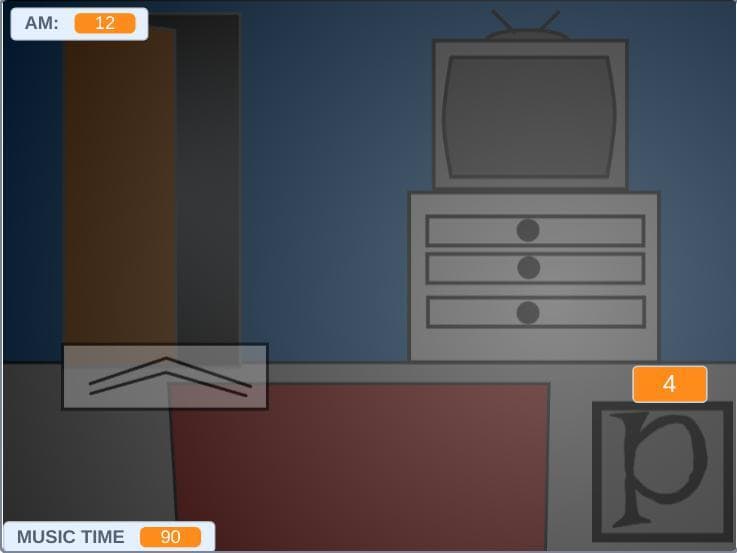 one night at zeezy sleepover screenshot 5
