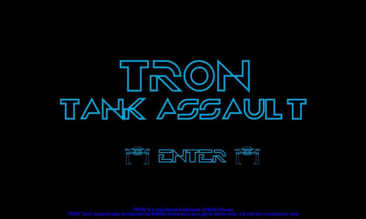 TRON TANK ASSAULT screenshot 2