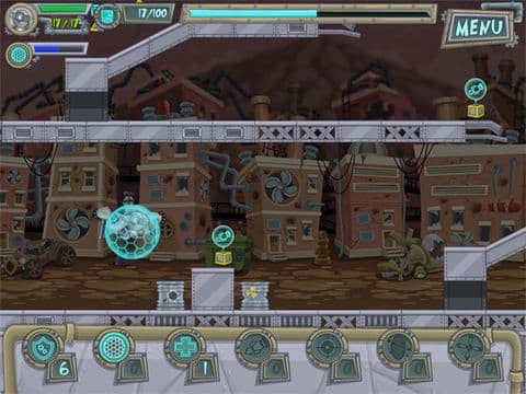 Robot Runner - Big Eyes screenshot 4