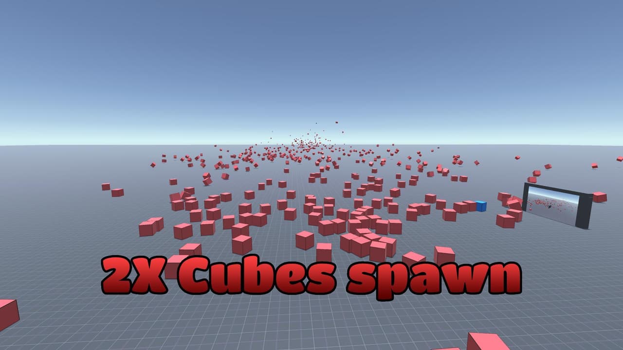 Cubes sandbox - Demo