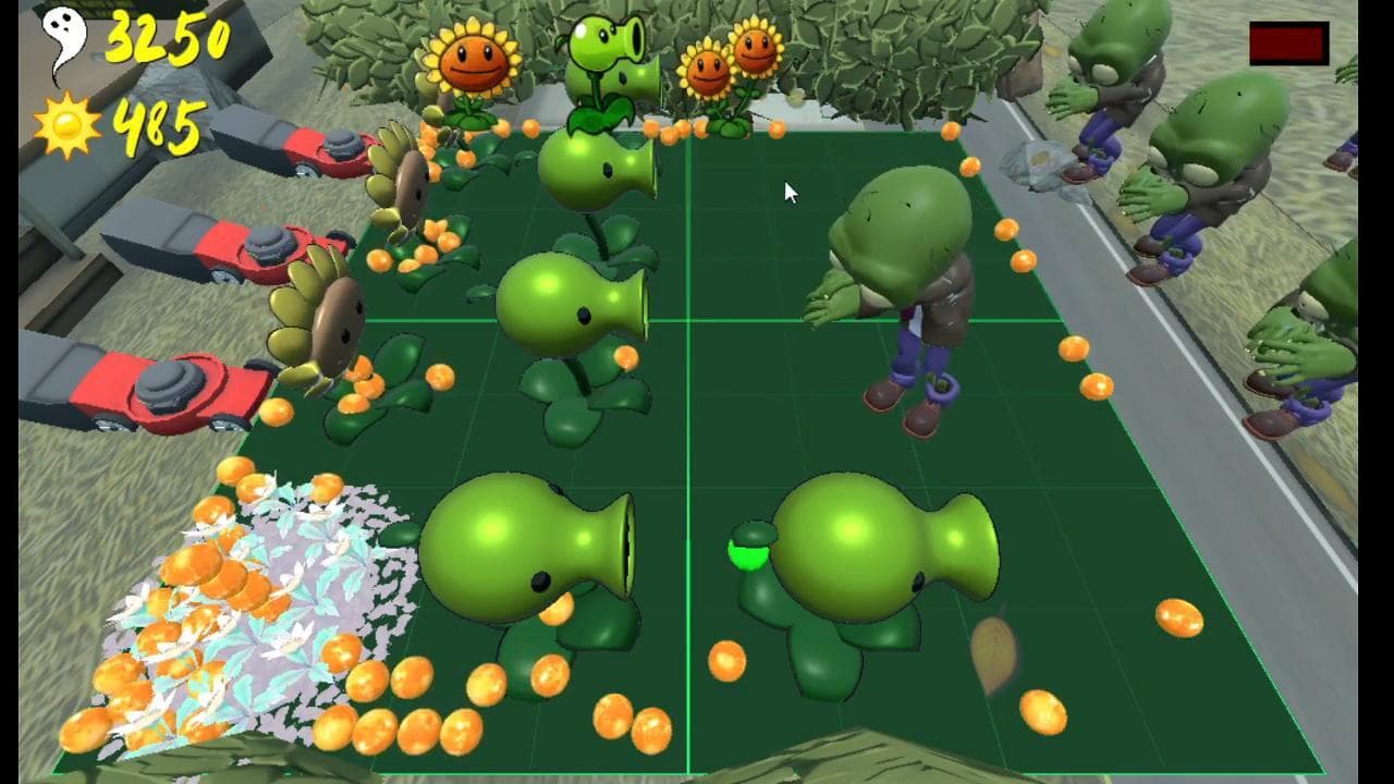 plant vs black ops screenshot 2