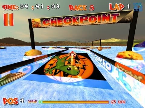 The CrazyBoat Lite screenshot 6
