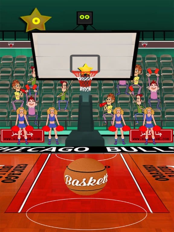 BasketBall King HD screenshot 2