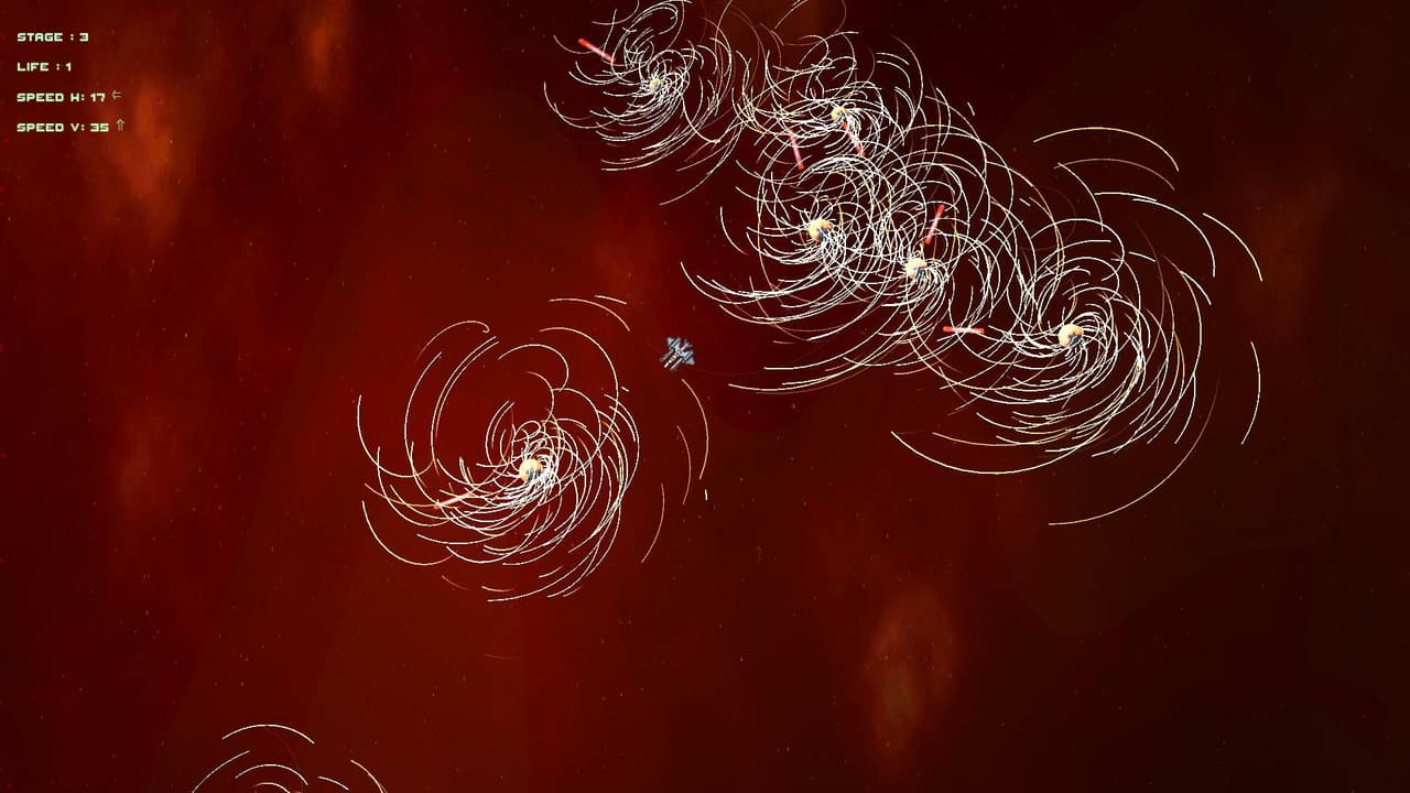 Space Run (itch) (Sword_Irving) screenshot 5