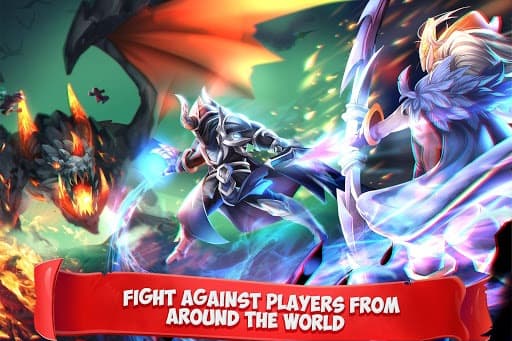 Epic Summoners: Battle Hero Warriors - Action RPG screenshot 2