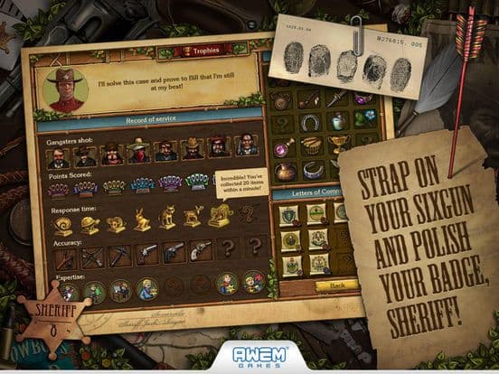 Golden Trails: Hidden Object Adventure (Premium) screenshot 5
