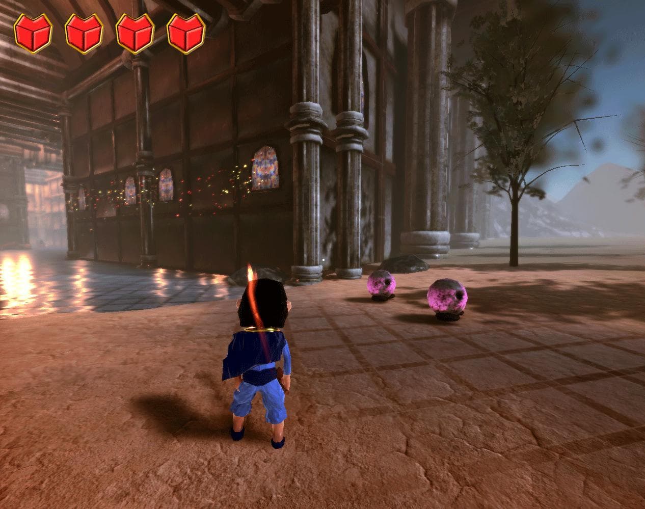 Search of the barite screenshot 4