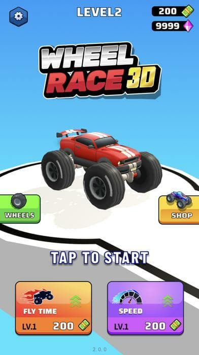 Wheel Race 3D screenshot 2