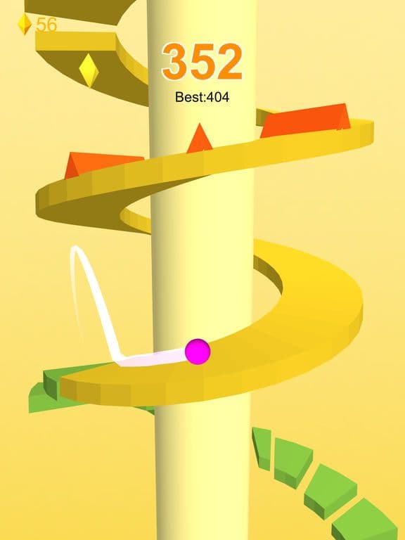 Run Ball - Jump On Helix Road screenshot 5