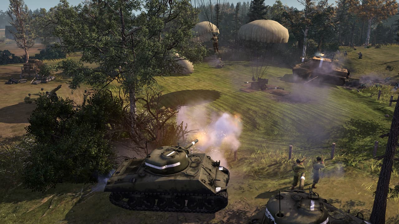 Company of Heroes 2 - The Western Front Armies: US Forces screenshot 3