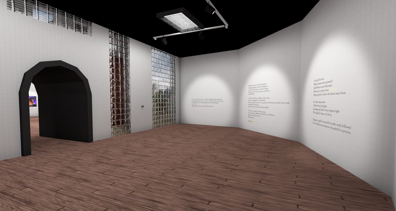 Queer Identities (2020), Group Exhibition screenshot 3