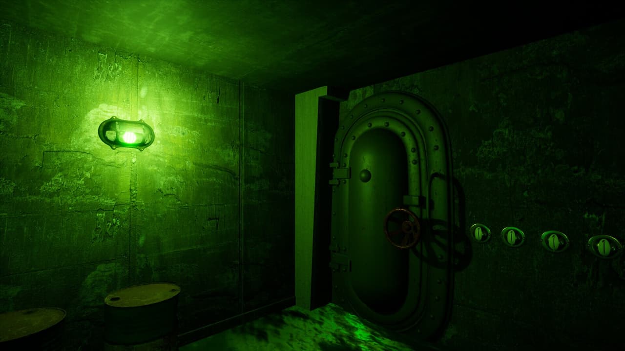 The Green Room Experiment (Episode 1) VR screenshot 4