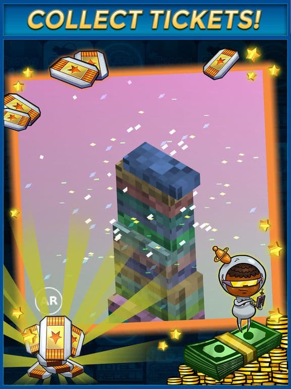 Towering Tiles Cash Money App screenshot 3