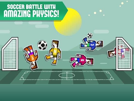 Funny Soccer Physics Games screenshot 3