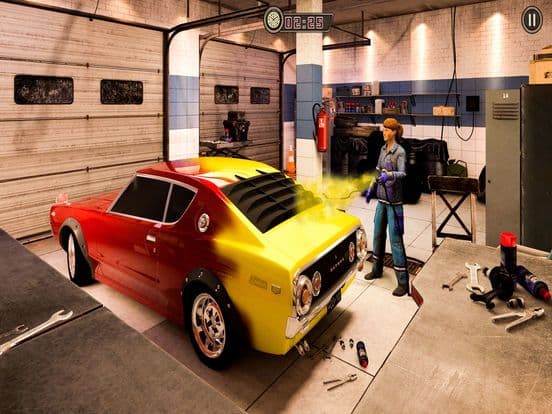 Car Mechanic - Junkyard Tycoon screenshot 4