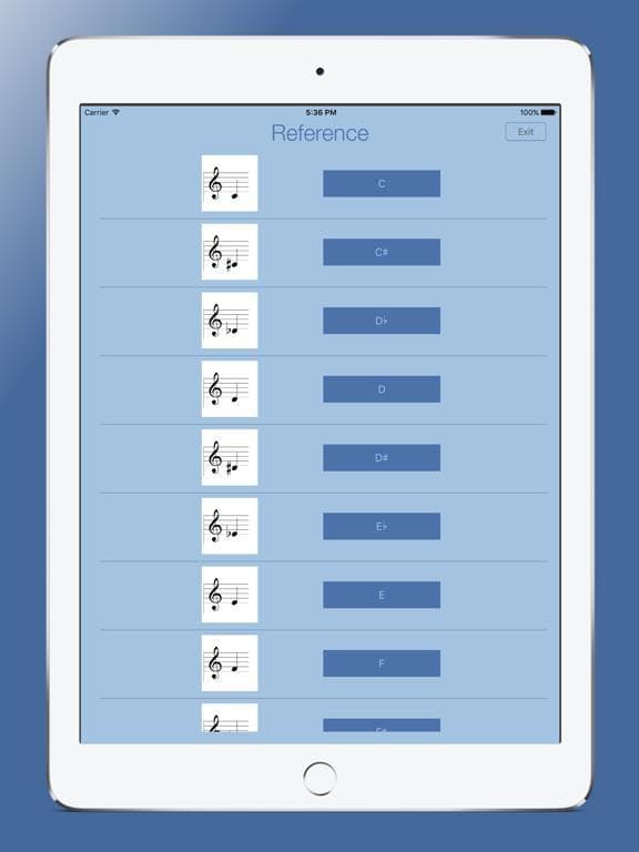 Sheet Music Treble screenshot 6