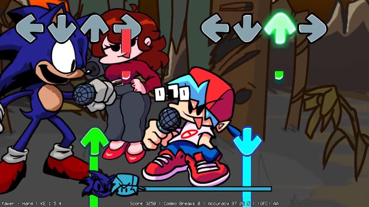 Vs. Sonic.EXE(FNF MOD) screenshot 5
