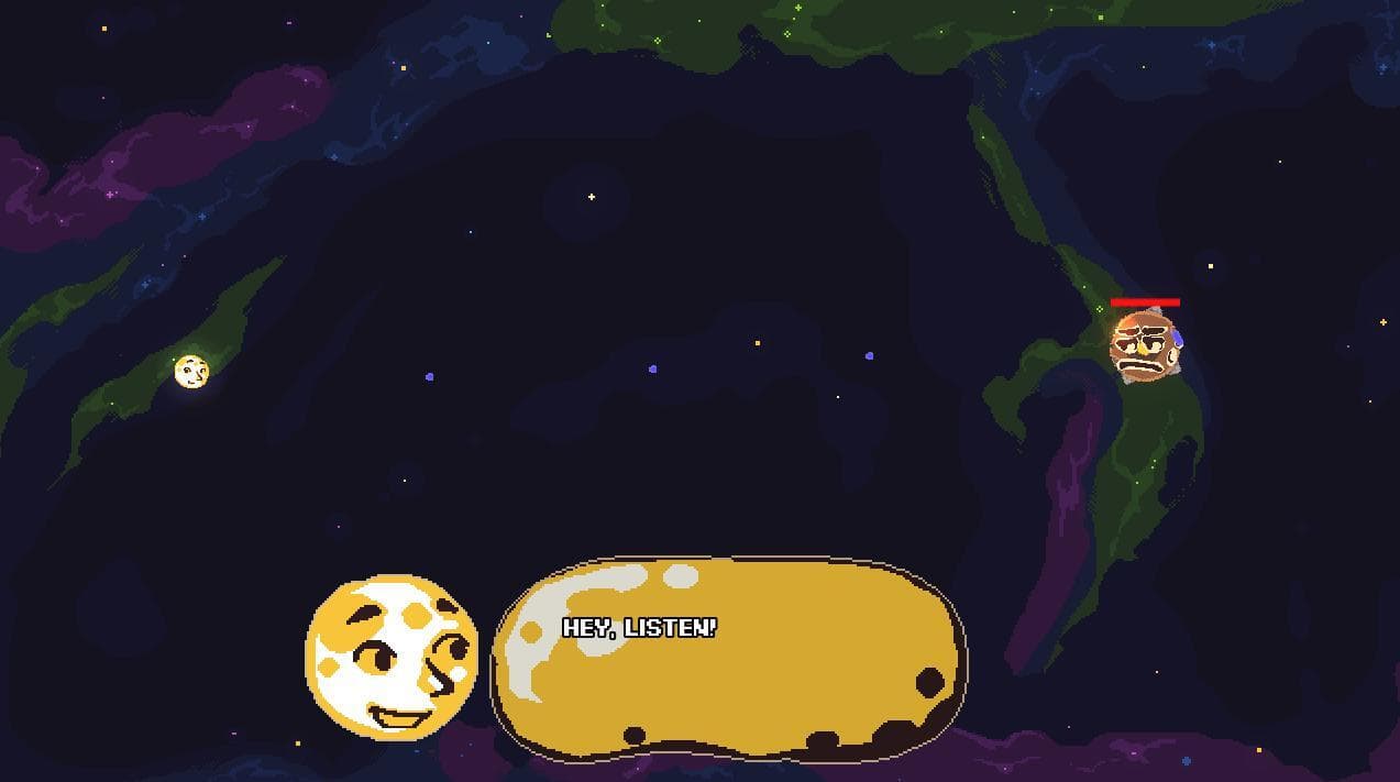 Moonboy in Droplet Mania screenshot 2