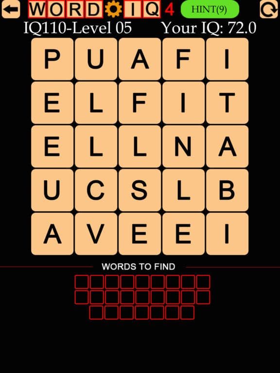 Word IQ 4 screenshot 2