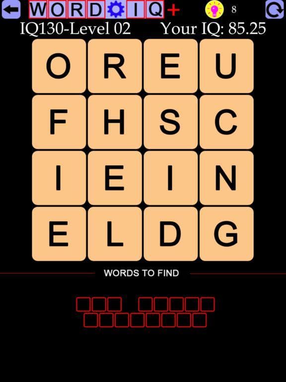 Word IQ Sports Plus screenshot 5