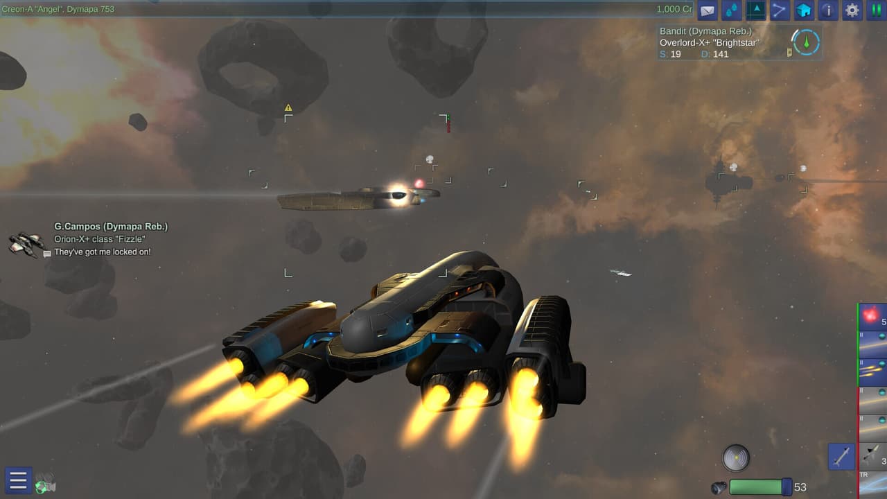 Interstellar Pilot 2 screenshot 3