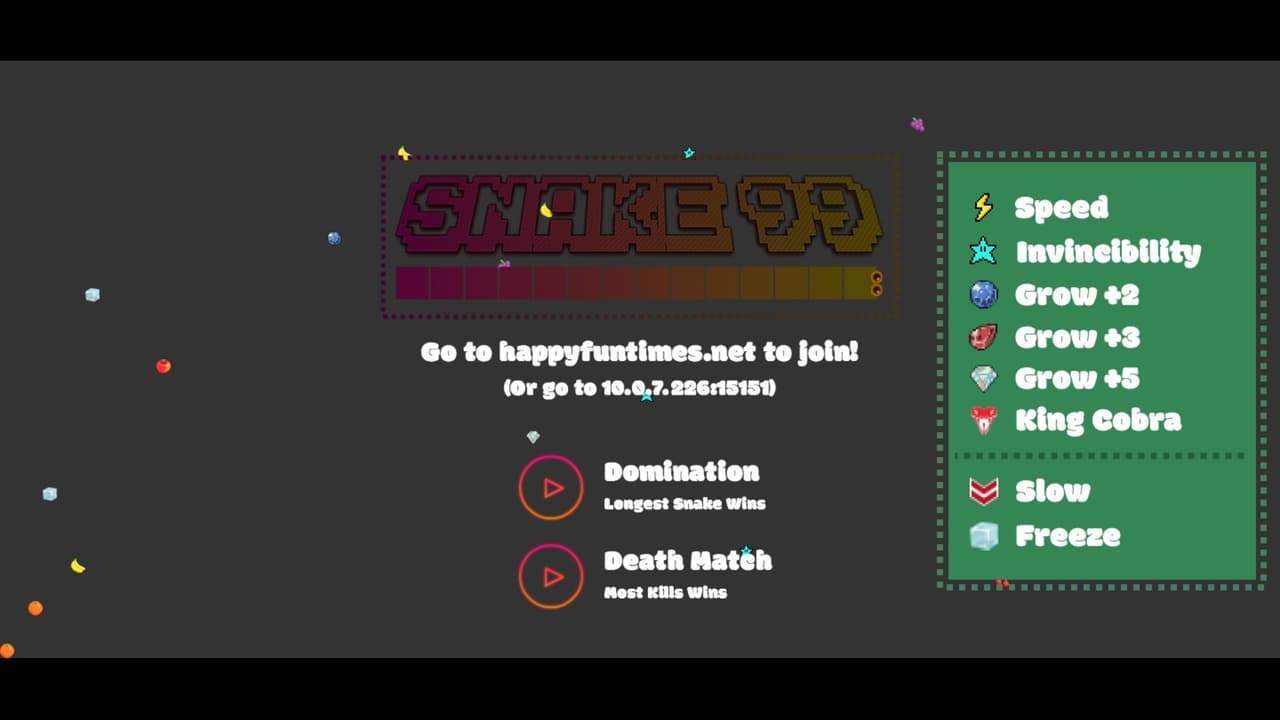Snake 99 screenshot 2