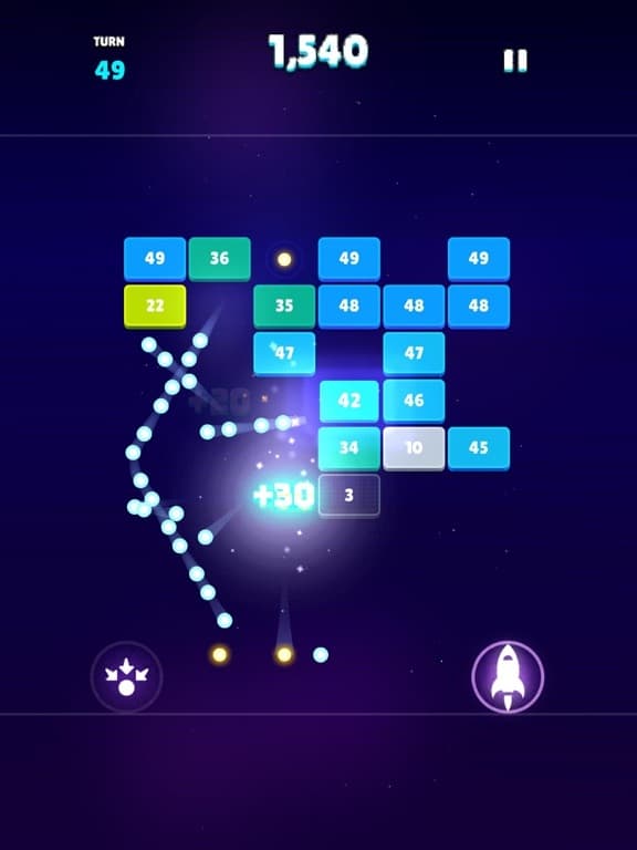 Brick and Ball - Brick Breaker screenshot 3