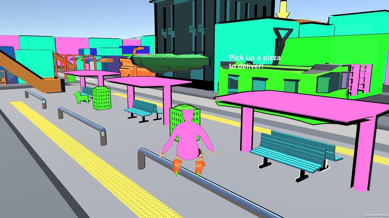 Skate Prototype screenshot 3
