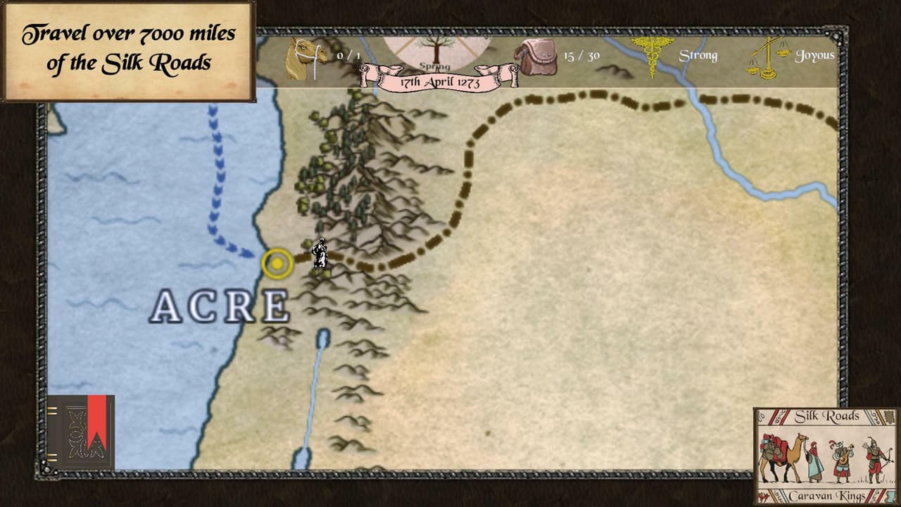Silk Roads: Caravan Kings (itch) screenshot 2