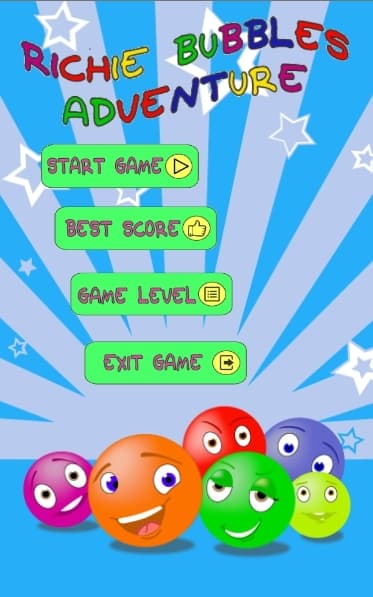 Richie Bubbles Adventure screenshot 2