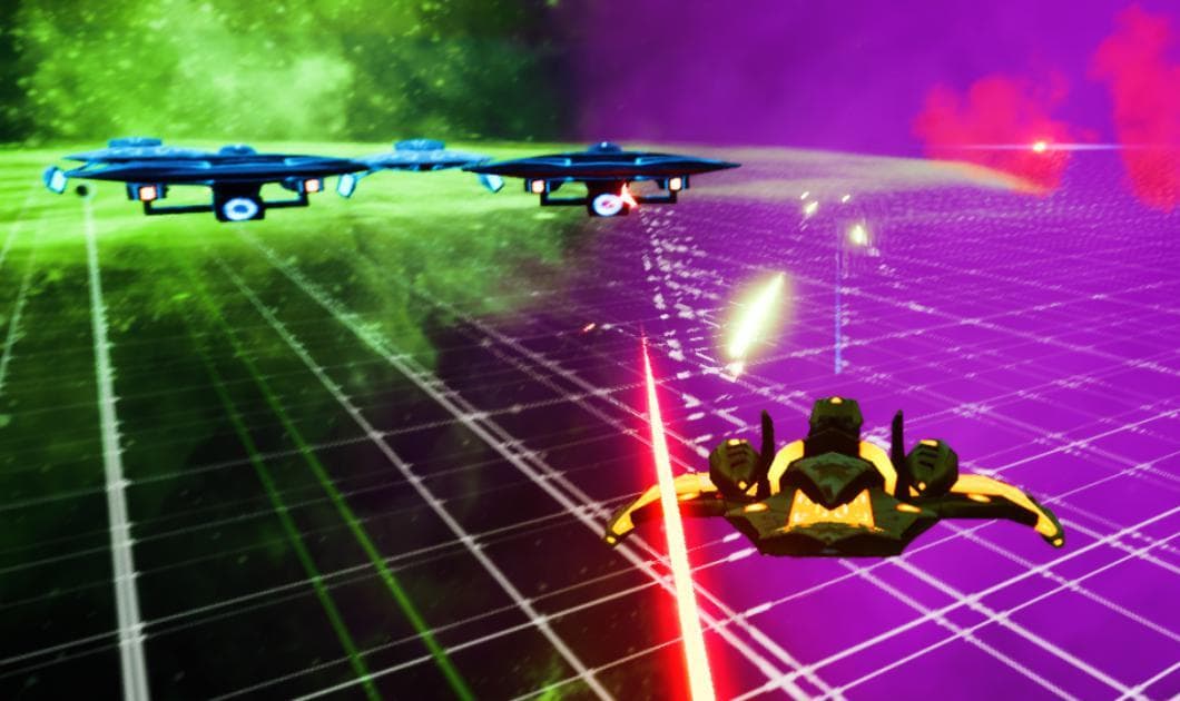 Space Patrol: Sector Wars (Local COOP) screenshot 4