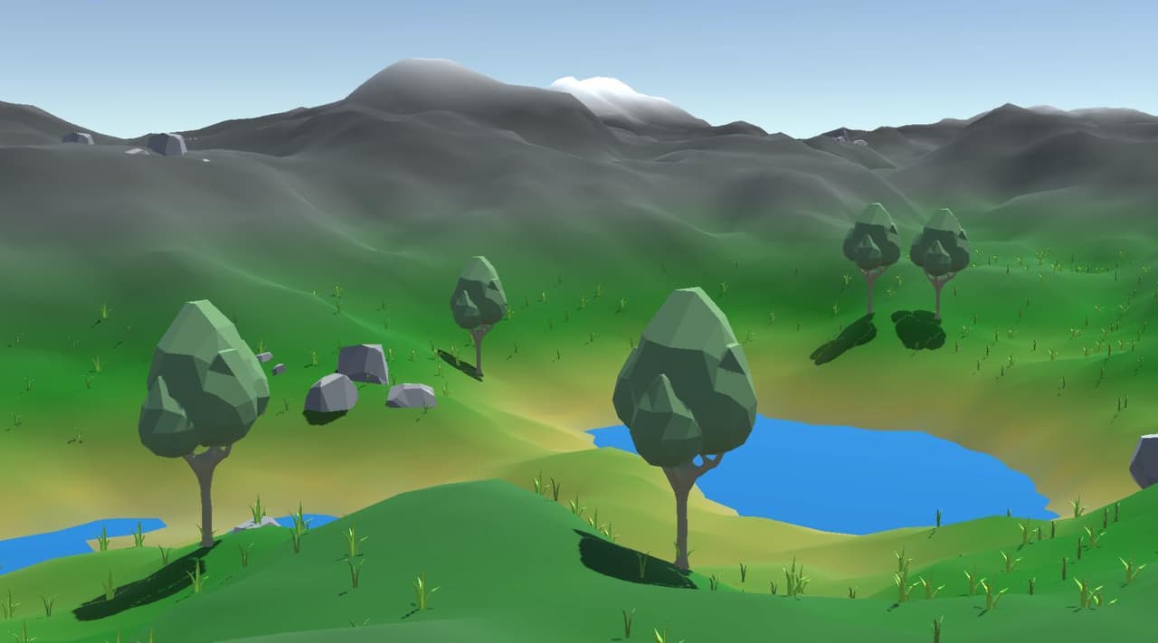Procedural Generation (Soren Gerlach) screenshot 2