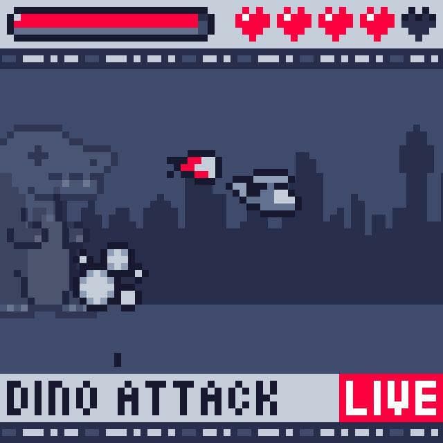 Dino Attack (lukepass86) screenshot 5