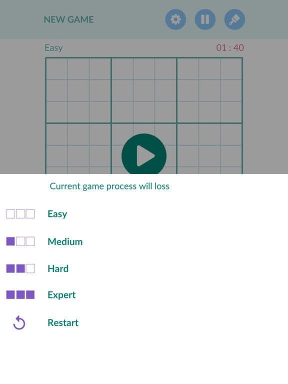 Sudoku # screenshot 3